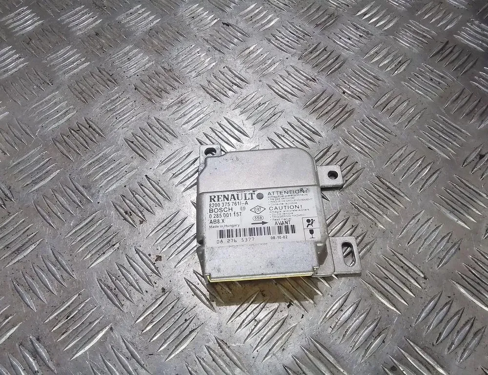 RENAULT Thalia 2 generation (2008-2012) SRS riadiaca jednotka 8200375761A 33838018