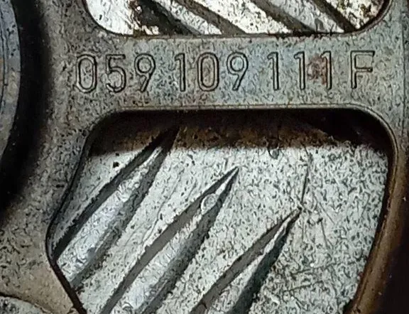 AUDI A6 allroad C5 (2000-2006) Sacia remeňová koleso 059109111F 33840906