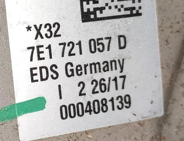 VOLKSWAGEN Transporter T6 (2015-2024) Brzdový pedál 7E1721057D 33112238