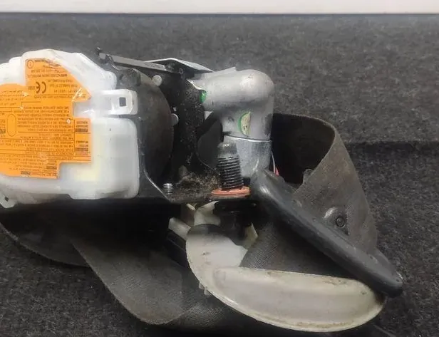 KIA Rio 3 generation (2011-2017) Ремень безопасности передний левый 888801W600,888701W600 33126522