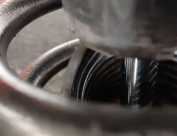 TESLA Model 3 1 generation (2017-2024) Front Right Shock Absorber 104436800F 33126900