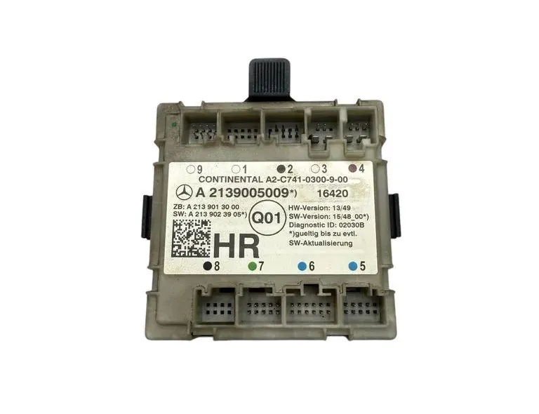 MERCEDES-BENZ E-Class W213/S213/C238/A238 (2016-2024) Predná pravá dverová ovládacia jednotka A2139013000,A2139005009,A2139023905 34144512