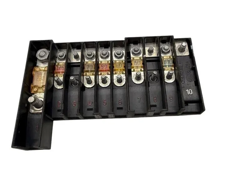 VOLKSWAGEN Transporter T5 (2003-2015) Fuse box 7H6970187ET,7H6970187FT 34145869