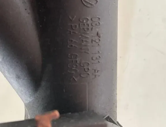 VOLKSWAGEN Touran 1 generation (2003-2015) Coolant Hose Pipe 03L121131AA 33208938