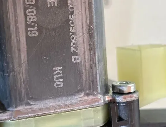 AUDI Q2 1 generation (2016-2024) Motor regulátora okna ľavých predných dverí 5Q0959802B 33208962