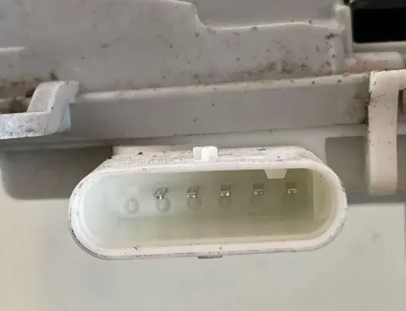 AUDI Q2 1 generation (2016-2024) Rear Right Door Lock 8K0839016H 33209070