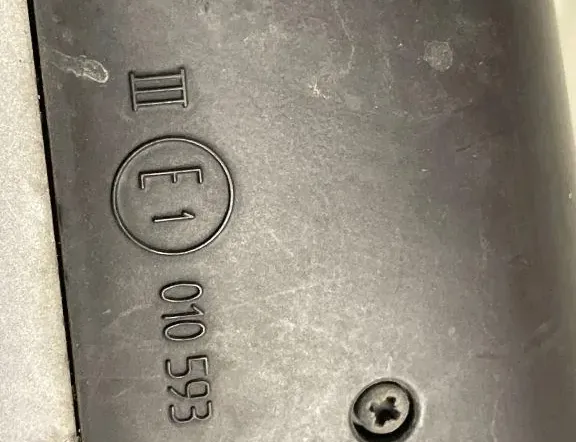 AUDI A6 C8/4K (2018-2024) Pravé krídlo zrkadlo E1010593 33212248