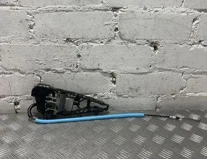 BMW X5 F15 (2013-2018) Rear Left Door Interior Handle Frame 7381873 21507195