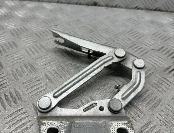 MERCEDES-BENZ M-Class W164 (2005-2011) Ľavý predný pant kapoty A2518800128 30498530