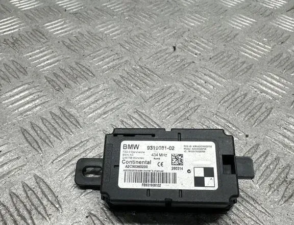 BMW 3 Series F30/F31 (2011-2020) Other Control Units 9319081 30506529