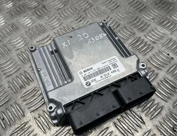 BMW X1 E84 (2009-2015) Engine Control Unit ECU 0281017551,8512499 30508946