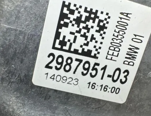 BMW X5 G05/G18 (2018-2024) Front engine mount 2987951 33502809