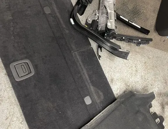 BMW X7 G07 (2018-2024) Внутренние сиденья с комплектом дверных карт 33516658