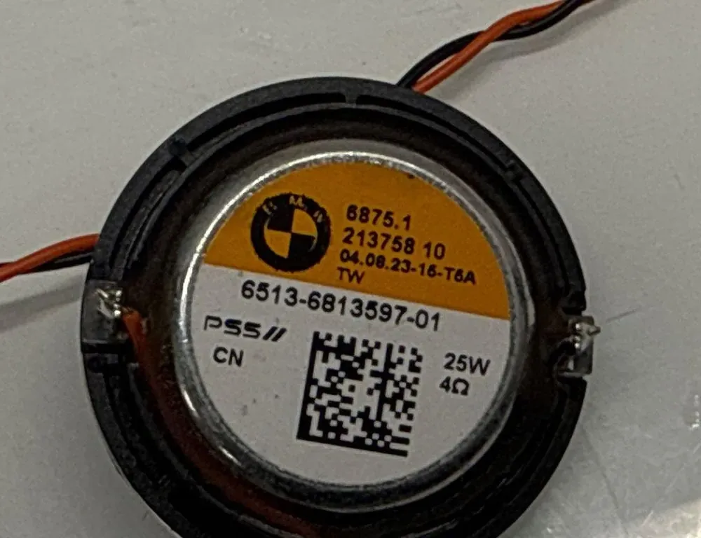 BMW X5 G05/G18 (2018-2024) Передн. пр. колонка в двери 6813597 33543335