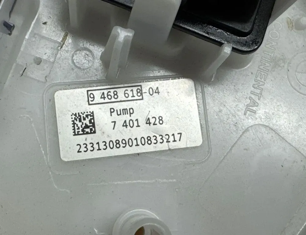 BMW X5 G05/G18 (2018-2024) In Tank Fuel Pump 9468618 33553863