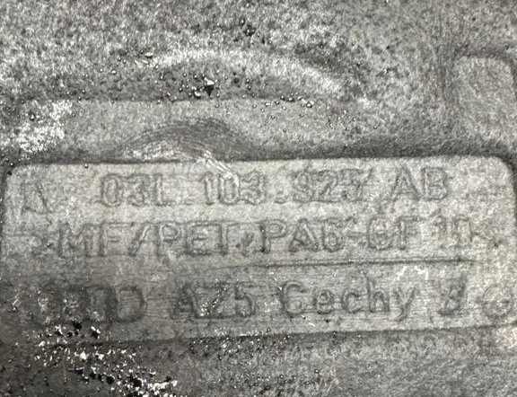 AUDI Q5 8R (2008-2017) Engine Cover 03L103925AB 33574537