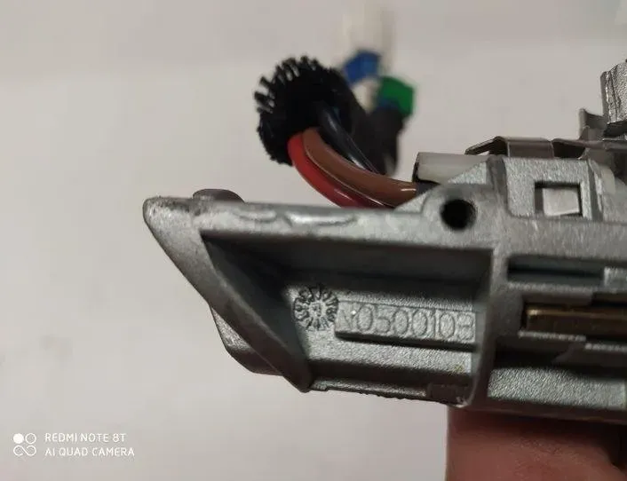 PEUGEOT 607 1 generation (2000-2008) Ignition Lock N0500109,N0502334 27022356