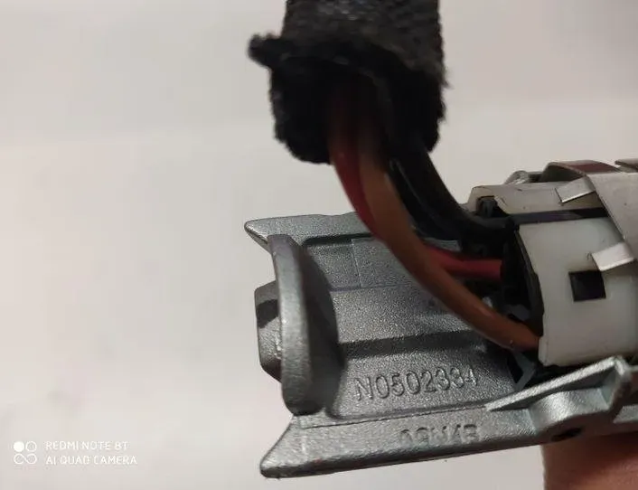 PEUGEOT 607 1 generation (2000-2008) Ignition Lock N0500109,N0502334 27022356