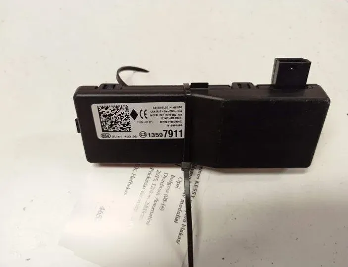 OPEL Insignia A (2008-2016) Блок управления тормозной системы 13597911 27047411