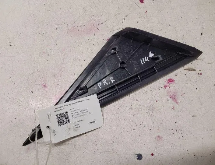 OPEL Astra K (2015-2021) Rámik ľavého predného dverového zrkadla 51549101,482722431,39041993 27082001