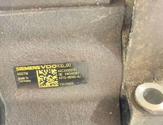 PEUGEOT 607 1 generation (2000-2008) Palivové čerpadlo A2C20003757,4S7Q9B395AJ 27083869