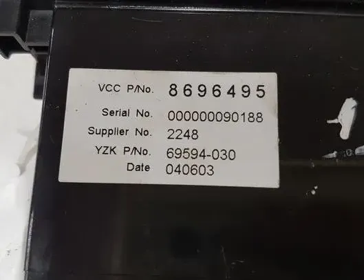 VOLVO V50 1 generation (2003-2012) Екран навигаций 69594030,040603,8696495 27109507