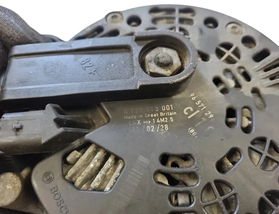 PEUGEOT 607 1 generation (2000-2008) Alternátor 01217150019657129680 27518468