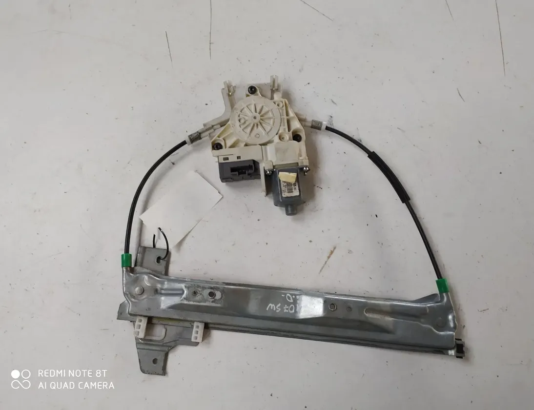 PEUGEOT 407 1 generation (2004-2010) Regulátor okna pravých zadných dverí 9646595580 28605782