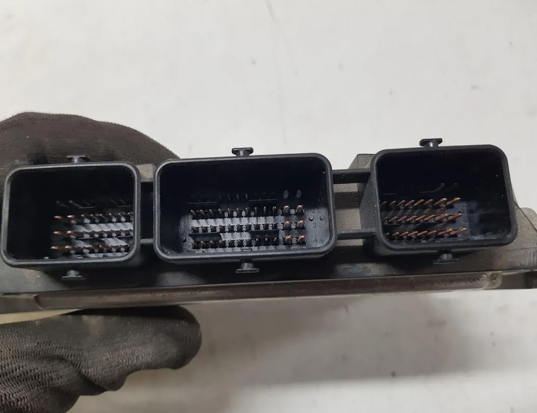 CITROËN Berlingo 2 generation (2008-2023) Блок управления двигателем 0281013329 28707976