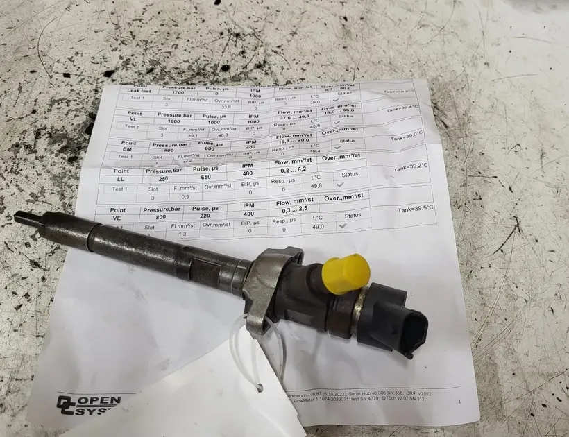 PEUGEOT Partner 1 generation (1996-2012) Fuel Injector 0445110239 28783846