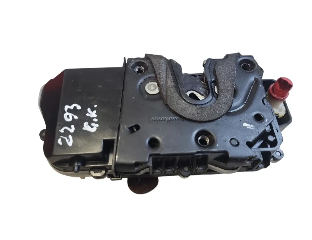 PEUGEOT 607 1 generation (2000-2008) Замок задней левой двери 29619281