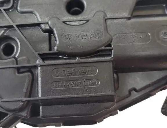 SKODA Superb 1 generation (2001-2008) Rear Left Door Lock 45830180 30912506