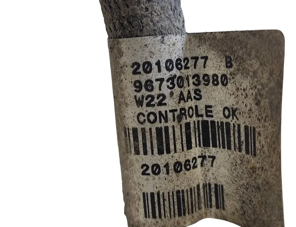 PEUGEOT 508 1 generation (2010-2020) Front Parking Aid Wiring 9673013980 31216378