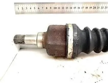 CITROËN C4 1 generation (2004-2011) Полуось передний левый 33197111