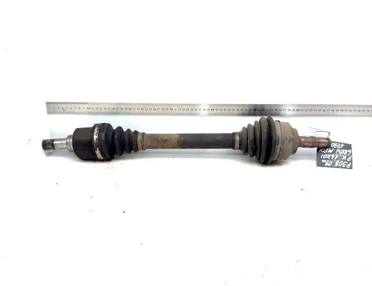 PEUGEOT 308 T7 (2007-2015) Ľavý predný hnací hriadeľ 33199798