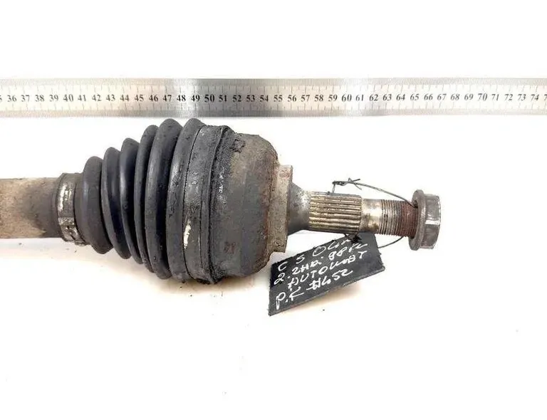 CITROËN C5 1 generation (2001-2008) Полуось передний левый 33235972