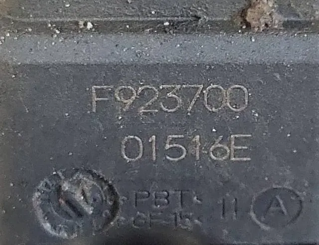 CITROËN Berlingo 2 generation (2008-2023) Датчик давления топлива F923700 33249009