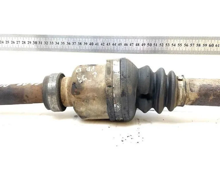 CITROËN C4 1 generation (2004-2011) Front Right Driveshaft 33366401