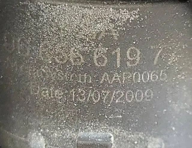 PEUGEOT 5008 1 generation (2009-2016) Akceleračný senzor 9665661977 33375550