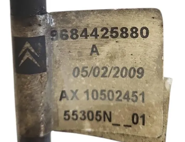 CITROËN C5 2 generation (2008-2017) Other tubes 9684425880 33497913