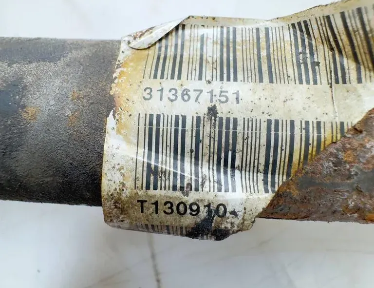 VOLVO S60 2 generation (2010-2020) Front Right Driveshaft P31367151 33503605