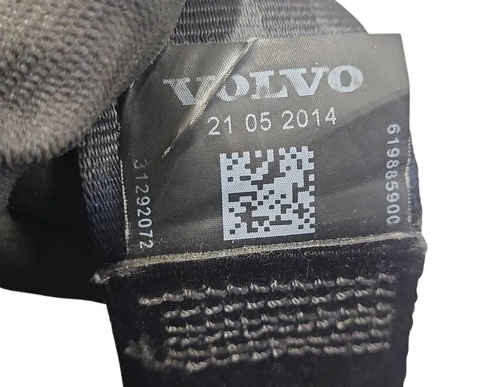 VOLVO V40 Cross Country 1 generation (2012-2020) Ľavý zadný bezpečnostný pás P31292072 33536819