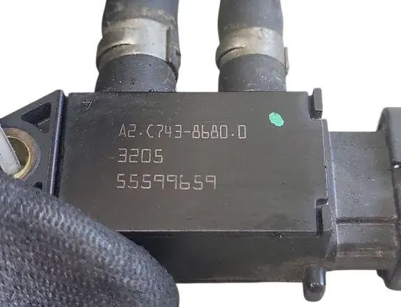 OPEL Insignia A (2008-2016) Датчик давления DPF 55599659 33574356