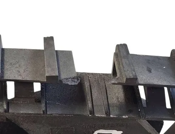 CITROËN C4 Picasso 1 generation (2006-2013) Front Right Bumper Bracket 9653832780 33574856