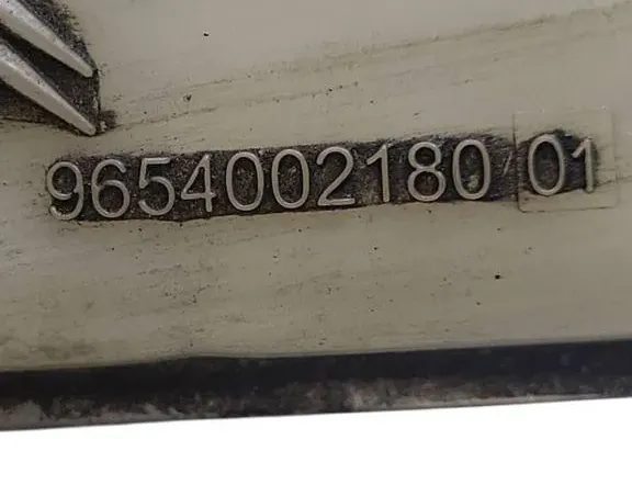 CITROËN C4 Picasso 1 generation (2006-2013) Brzdový valec 9654002180 33574918