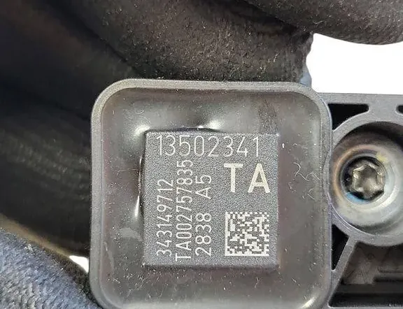 OPEL Insignia A (2008-2016) Задний правый датчик удара 13502341 33575288