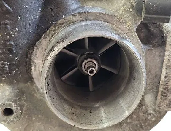 SEAT Leon 2 generation (2005-2012) Tурбина 03G253014H 33577223