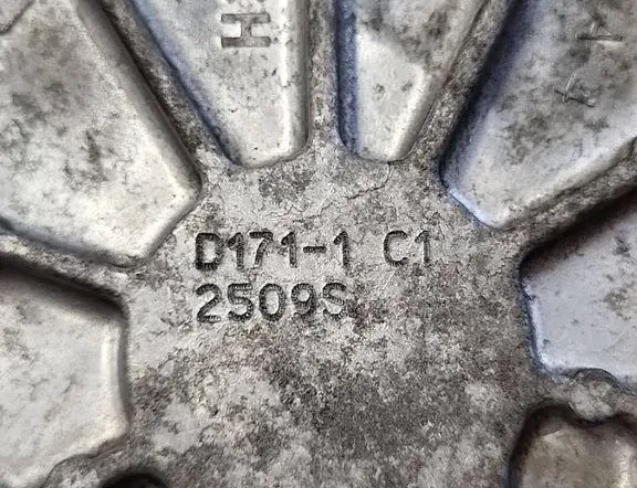 CITROËN C-Crosser 1 generation (2007-2013) Vákuová pumpa D1711C1 33580492