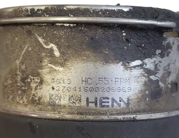 BMW 1 Series F20/F21 (2011-2020) шланг радиатора интеркулера 33580714