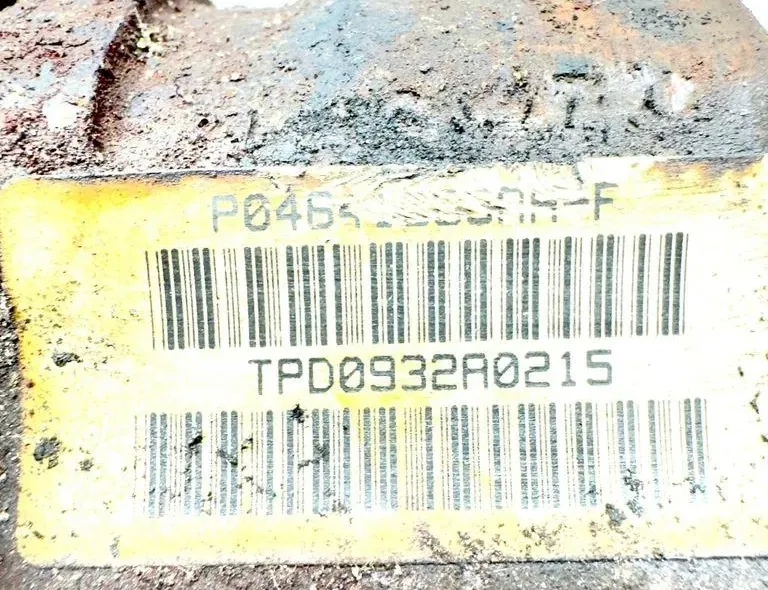 CHRYSLER Voyager 4 generation (2001-2007) Полуось передний левый TPD0932A0215 33586165